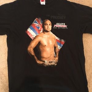 Cage fighter bj penn T-shirt Ufc mma Tapout new L